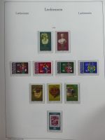 Liechtenstein ab 1945-2014 fast komplett postfrisch in 2 KA-BE Alben #MA153