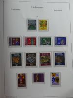 Liechtenstein ab 1945-2014 fast komplett postfrisch in 2 KA-BE Alben #MA153