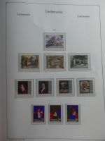 Liechtenstein ab 1945-2014 fast komplett postfrisch in 2 KA-BE Alben #MA153