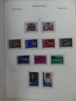 Liechtenstein ab 1945-2014 fast komplett postfrisch in 2 KA-BE Alben #MA153