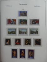 Liechtenstein ab 1945-2014 fast komplett postfrisch in 2 KA-BE Alben #MA153