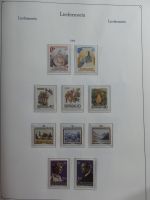 Liechtenstein ab 1945-2014 fast komplett postfrisch in 2 KA-BE Alben #MA153