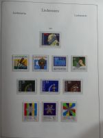Liechtenstein ab 1945-2014 fast komplett postfrisch in 2 KA-BE Alben #MA153