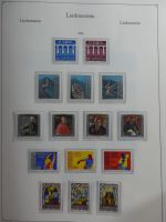 Liechtenstein ab 1945-2014 fast komplett postfrisch in 2 KA-BE Alben #MA153