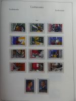 Liechtenstein ab 1945-2014 fast komplett postfrisch in 2 KA-BE Alben #MA153