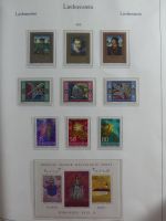 Liechtenstein ab 1945-2014 fast komplett postfrisch in 2 KA-BE Alben #MA153