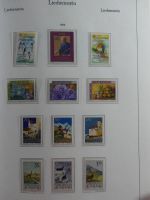 Liechtenstein ab 1945-2014 fast komplett postfrisch in 2 KA-BE Alben #MA153