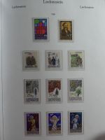 Liechtenstein ab 1945-2014 fast komplett postfrisch in 2 KA-BE Alben #MA153