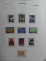 Liechtenstein ab 1945-2014 fast komplett postfrisch in 2 KA-BE Alben #MA153