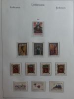 Liechtenstein ab 1945-2014 fast komplett postfrisch in 2 KA-BE Alben #MA153