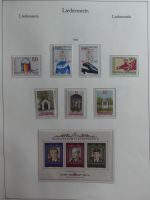 Liechtenstein ab 1945-2014 fast komplett postfrisch in 2 KA-BE Alben #MA153
