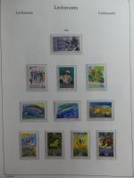 Liechtenstein ab 1945-2014 fast komplett postfrisch in 2 KA-BE Alben #MA153