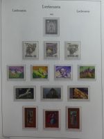 Liechtenstein ab 1945-2014 fast komplett postfrisch in 2 KA-BE Alben #MA153