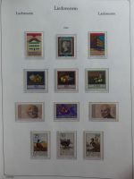 Liechtenstein ab 1945-2014 fast komplett postfrisch in 2 KA-BE Alben #MA153