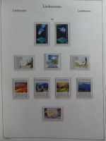 Liechtenstein ab 1945-2014 fast komplett postfrisch in 2 KA-BE Alben #MA153
