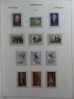 Liechtenstein ab 1945-2014 fast komplett postfrisch in 2 KA-BE Alben #MA153