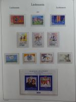 Liechtenstein ab 1945-2014 fast komplett postfrisch in 2 KA-BE Alben #MA153