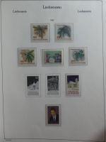 Liechtenstein ab 1945-2014 fast komplett postfrisch in 2 KA-BE Alben #MA153