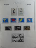 Liechtenstein ab 1945-2014 fast komplett postfrisch in 2 KA-BE Alben #MA153