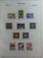 Liechtenstein ab 1945-2014 fast komplett postfrisch in 2 KA-BE Alben #MA153