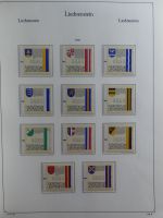 Liechtenstein ab 1945-2014 fast komplett postfrisch in 2 KA-BE Alben #MA153