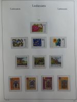 Liechtenstein ab 1945-2014 fast komplett postfrisch in 2 KA-BE Alben #MA153