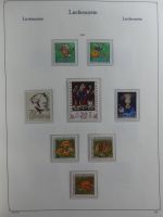 Liechtenstein ab 1945-2014 fast komplett postfrisch in 2 KA-BE Alben #MA153