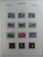 Liechtenstein ab 1945-2014 fast komplett postfrisch in 2 KA-BE Alben #MA153