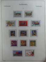 Liechtenstein ab 1945-2014 fast komplett postfrisch in 2 KA-BE Alben #MA153