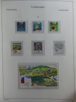 Liechtenstein ab 1945-2014 fast komplett postfrisch in 2 KA-BE Alben #MA153