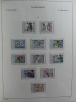 Liechtenstein ab 1945-2014 fast komplett postfrisch in 2 KA-BE Alben #MA153
