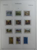 Liechtenstein ab 1945-2014 fast komplett postfrisch in 2 KA-BE Alben #MA153