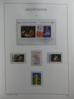 Liechtenstein ab 1945-2014 fast komplett postfrisch in 2 KA-BE Alben #MA153