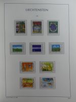 Liechtenstein ab 1945-2014 fast komplett postfrisch in 2 KA-BE Alben #MA153