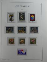 Liechtenstein ab 1945-2014 fast komplett postfrisch in 2 KA-BE Alben #MA153
