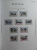 Liechtenstein ab 1945-2014 fast komplett postfrisch in 2 KA-BE Alben #MA153