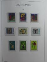 Liechtenstein ab 1945-2014 fast komplett postfrisch in 2 KA-BE Alben #MA153