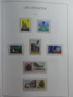 Liechtenstein ab 1945-2014 fast komplett postfrisch in 2 KA-BE Alben #MA153