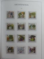 Liechtenstein ab 1945-2014 fast komplett postfrisch in 2 KA-BE Alben #MA153