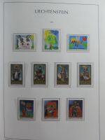 Liechtenstein ab 1945-2014 fast komplett postfrisch in 2 KA-BE Alben #MA153