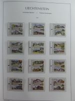 Liechtenstein ab 1945-2014 fast komplett postfrisch in 2 KA-BE Alben #MA153
