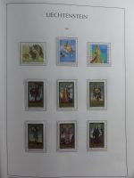 Liechtenstein ab 1945-2014 fast komplett postfrisch in 2 KA-BE Alben #MA153