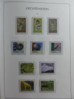 Liechtenstein ab 1945-2014 fast komplett postfrisch in 2 KA-BE Alben #MA153