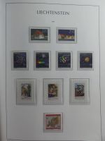Liechtenstein ab 1945-2014 fast komplett postfrisch in 2 KA-BE Alben #MA153