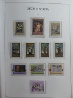 Liechtenstein ab 1945-2014 fast komplett postfrisch in 2 KA-BE Alben #MA153