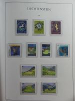 Liechtenstein ab 1945-2014 fast komplett postfrisch in 2 KA-BE Alben #MA153