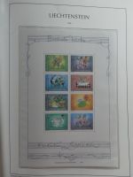 Liechtenstein ab 1945-2014 fast komplett postfrisch in 2 KA-BE Alben #MA153