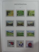 Liechtenstein ab 1945-2014 fast komplett postfrisch in 2 KA-BE Alben #MA153