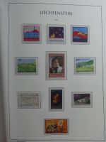 Liechtenstein ab 1945-2014 fast komplett postfrisch in 2 KA-BE Alben #MA153