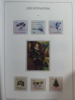 Liechtenstein ab 1945-2014 fast komplett postfrisch in 2 KA-BE Alben #MA153